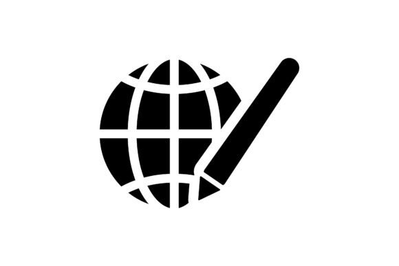 Article, Pen, World Icon: A Versatile Design Asset for Creative Projects