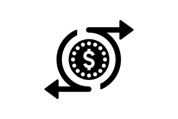 Cash, Flow, Transaction Icon: A Vital Tool for Visual Communication