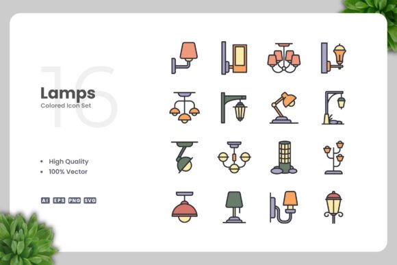 Lamps Color Icons: A Strategic Tool for Visual Communication